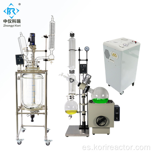 Evaporador rotatorio RE5003 CBD Crystallization Equipment